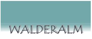 Logo-Walder Alm
