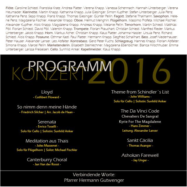 Programm KK2016