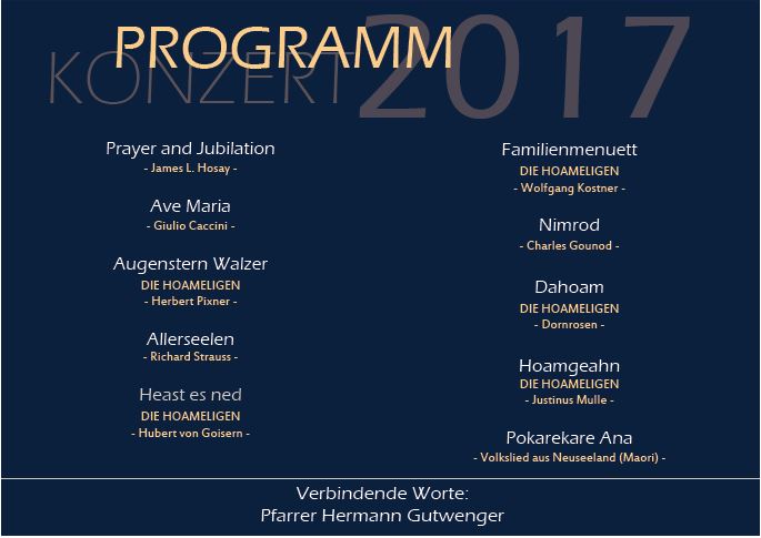 KK2017 Programm
