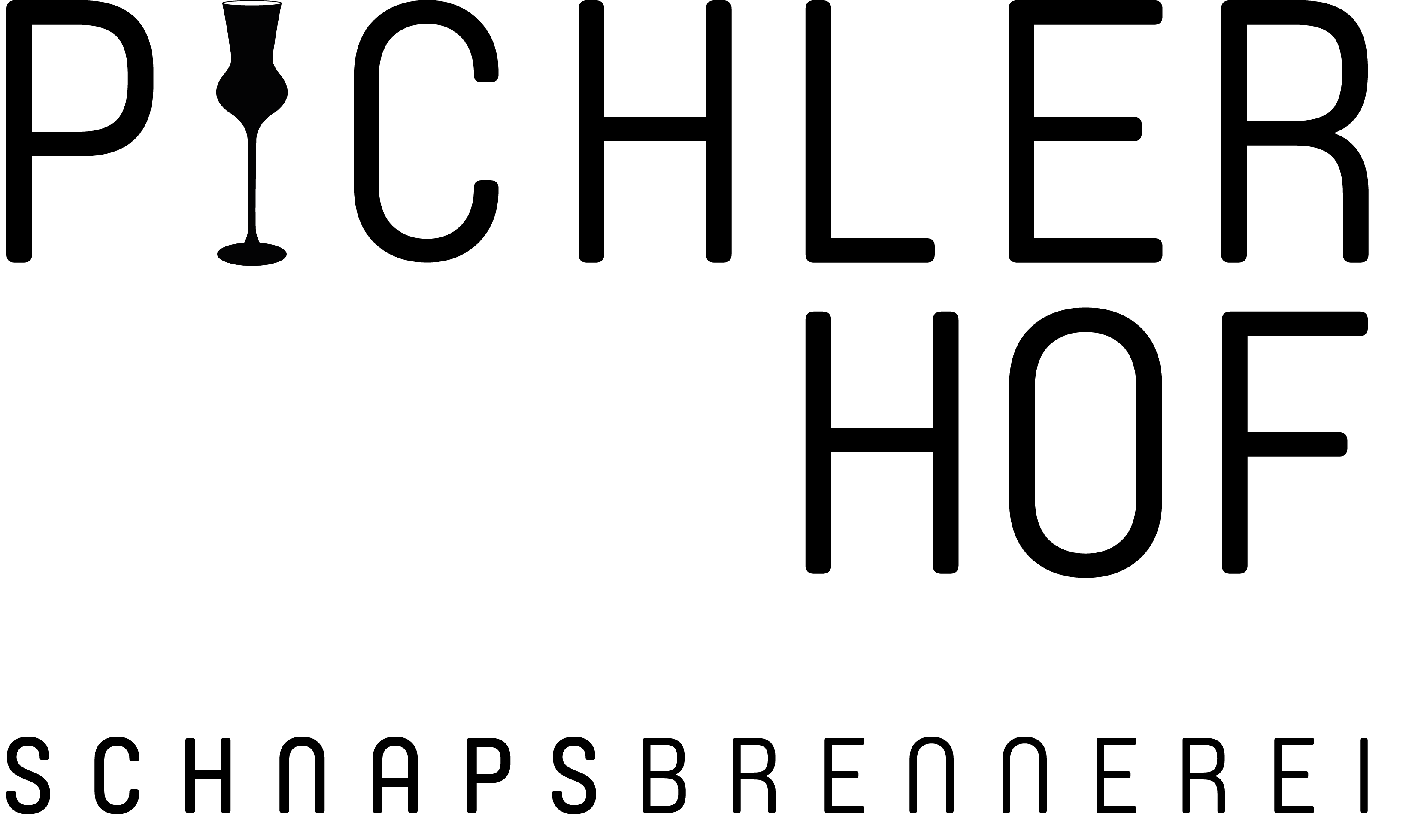 Logo-Brennerei Pichlerhof
